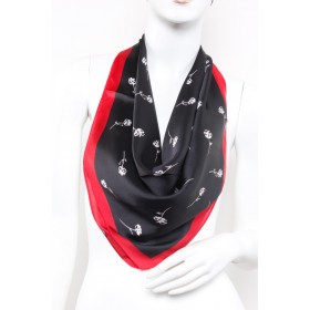 Fashion Square Silky Scarf 10 70x70cm